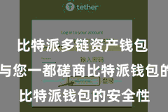 比特派多链资产钱包  咱们将与您一都磋商比特派钱包的安全性