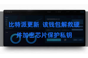 比特派更新  该钱包解救硬件加密芯片保护私钥