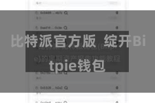 比特派官方版 绽开Bitpie钱包