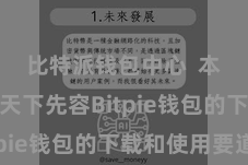 比特派钱包中心 本文将给天下先容Bitpie钱包的下载和使用要道